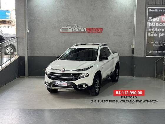FIAT TORO 2.0 16V TURBO DIESEL VOLCANO 4WD AT9